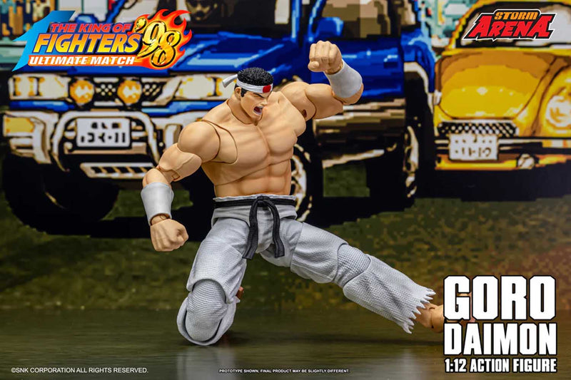 Load image into Gallery viewer, Storm Collectibles - Storm Arena: King of Fighters '98 Ultimate Match - Goro Daimon 1/12 Scale