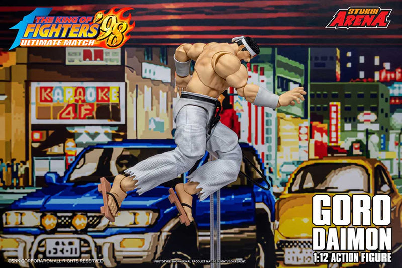 Load image into Gallery viewer, Storm Collectibles - Storm Arena: King of Fighters '98 Ultimate Match - Goro Daimon 1/12 Scale