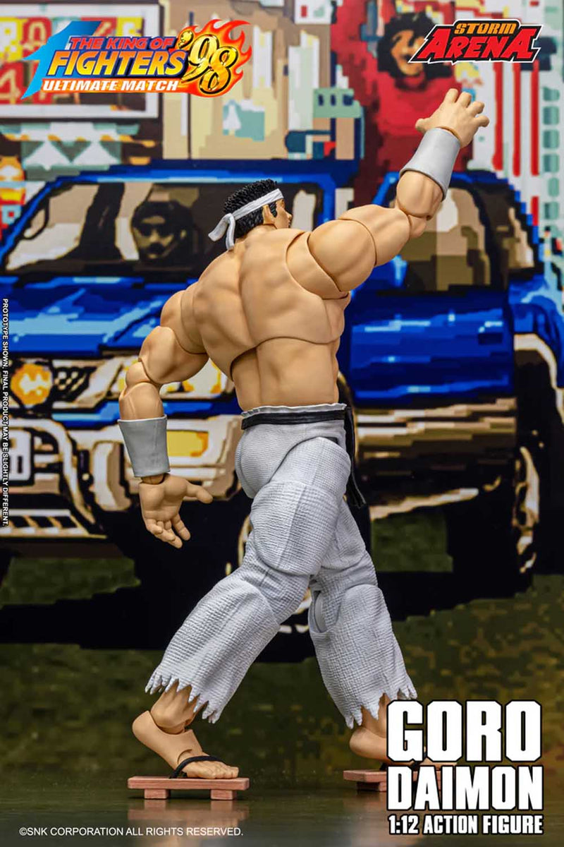 Load image into Gallery viewer, Storm Collectibles - Storm Arena: King of Fighters '98 Ultimate Match - Goro Daimon 1/12 Scale
