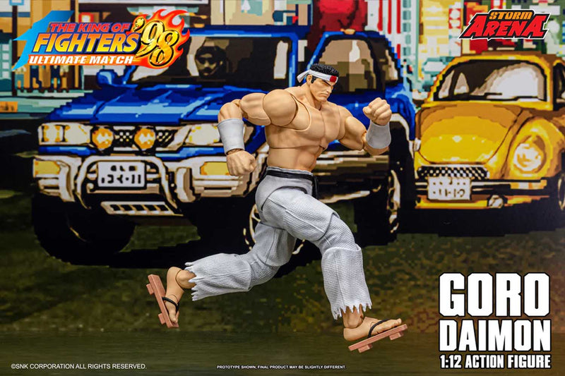 Load image into Gallery viewer, Storm Collectibles - Storm Arena: King of Fighters '98 Ultimate Match - Goro Daimon 1/12 Scale