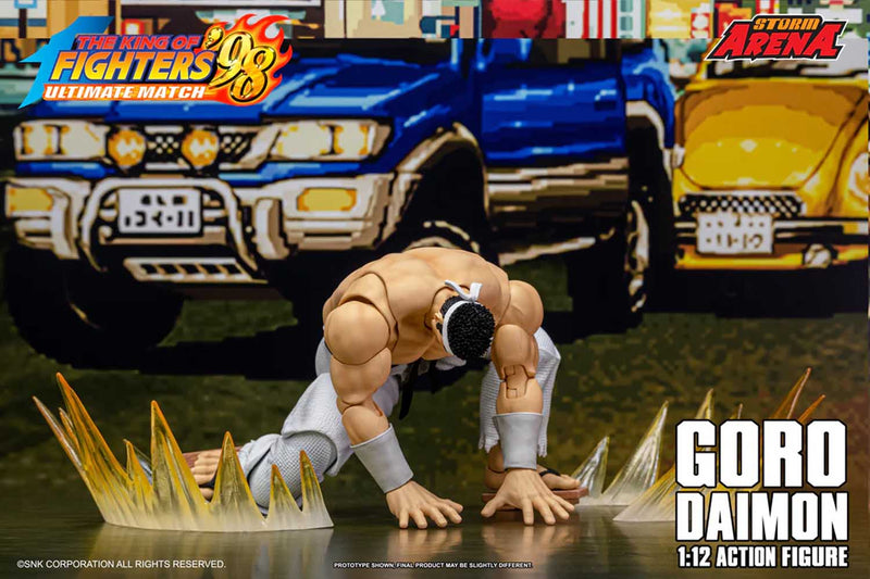 Load image into Gallery viewer, Storm Collectibles - Storm Arena: King of Fighters '98 Ultimate Match - Goro Daimon 1/12 Scale