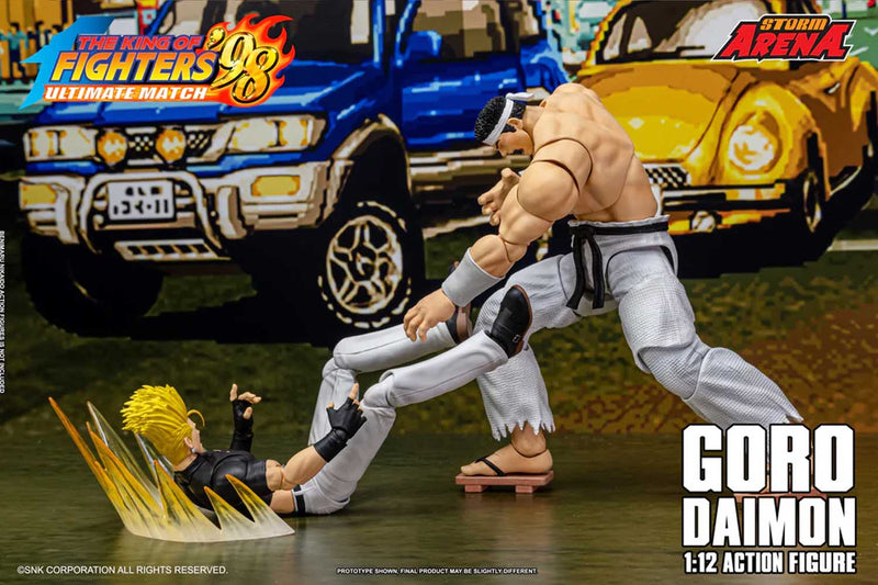 Load image into Gallery viewer, Storm Collectibles - Storm Arena: King of Fighters '98 Ultimate Match - Goro Daimon 1/12 Scale