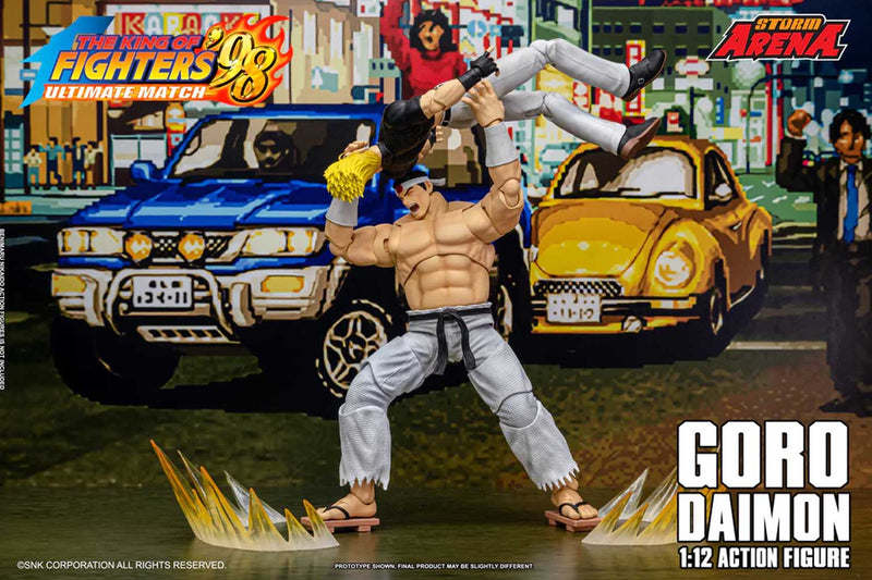 Load image into Gallery viewer, Storm Collectibles - Storm Arena: King of Fighters '98 Ultimate Match - Goro Daimon 1/12 Scale