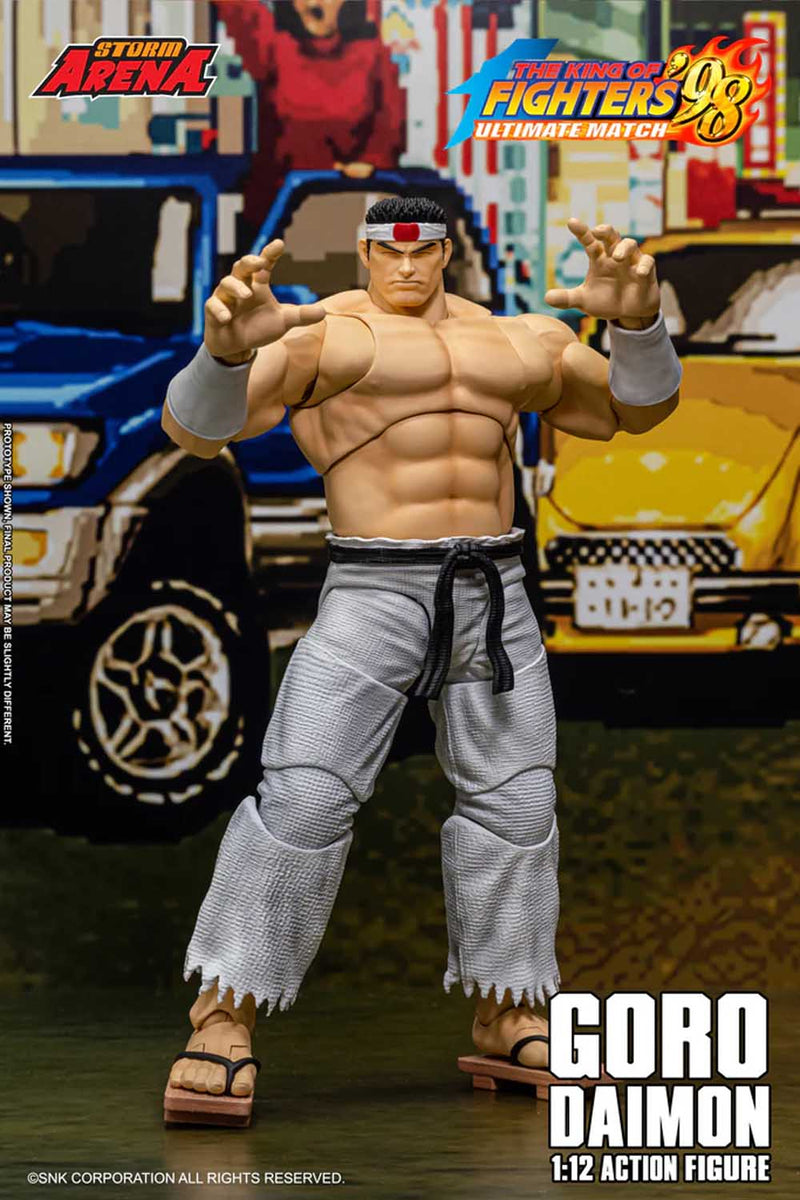 Load image into Gallery viewer, Storm Collectibles - Storm Arena: King of Fighters '98 Ultimate Match - Goro Daimon 1/12 Scale