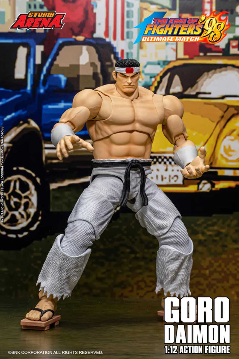Load image into Gallery viewer, Storm Collectibles - Storm Arena: King of Fighters '98 Ultimate Match - Goro Daimon 1/12 Scale
