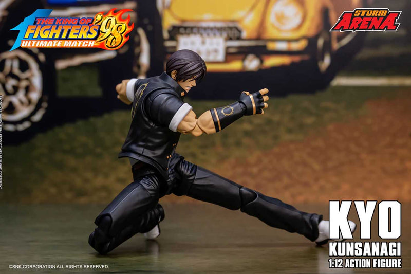 Load image into Gallery viewer, Storm Collectibles - Storm Arena: King of Fighters '98 Ultimate Match - Kyo Kusanagi 1/12 Scale