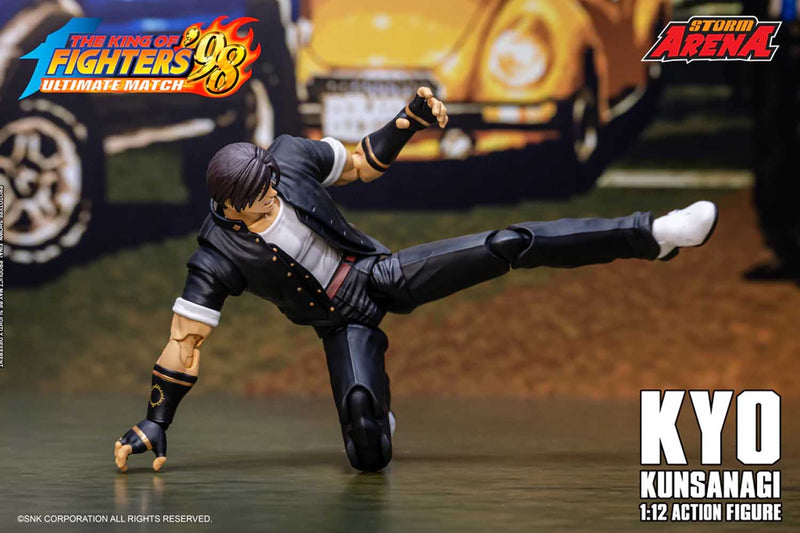 Load image into Gallery viewer, Storm Collectibles - Storm Arena: King of Fighters '98 Ultimate Match - Kyo Kusanagi 1/12 Scale