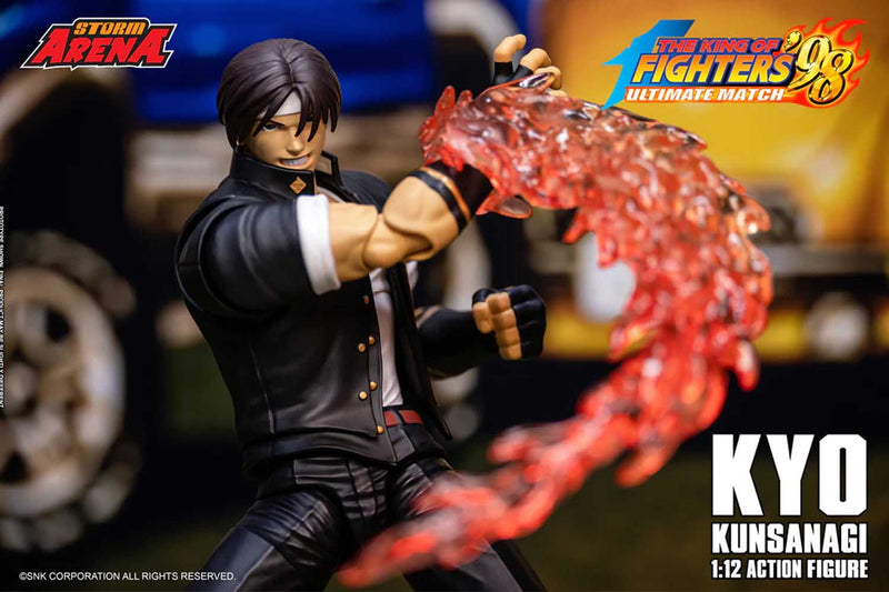 Load image into Gallery viewer, Storm Collectibles - Storm Arena: King of Fighters '98 Ultimate Match - Kyo Kusanagi 1/12 Scale