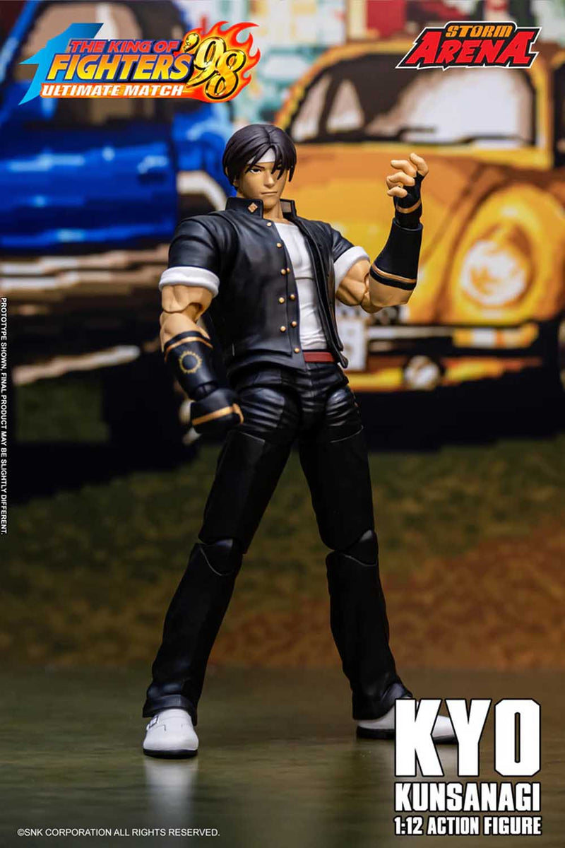 Load image into Gallery viewer, Storm Collectibles - Storm Arena: King of Fighters '98 Ultimate Match - Kyo Kusanagi 1/12 Scale