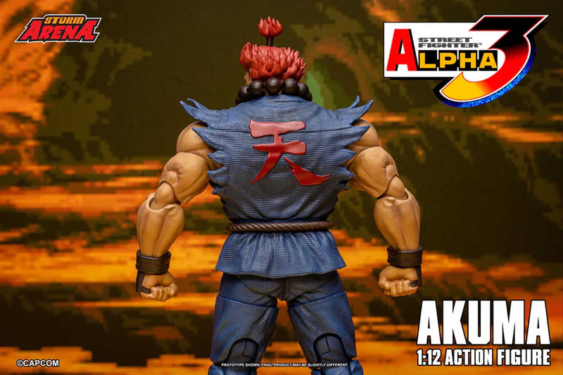 Load image into Gallery viewer, Storm Collectibles - Storm Arena: Street Fighter Alpha 3 - Akuma 1/12 Scale