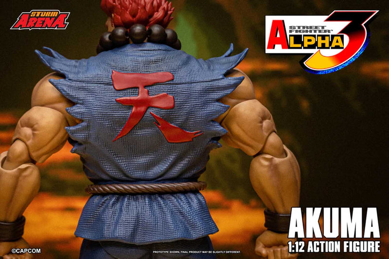Load image into Gallery viewer, Storm Collectibles - Storm Arena: Street Fighter Alpha 3 - Akuma 1/12 Scale
