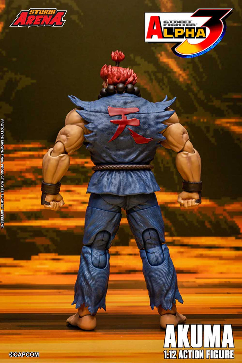 Load image into Gallery viewer, Storm Collectibles - Storm Arena: Street Fighter Alpha 3 - Akuma 1/12 Scale