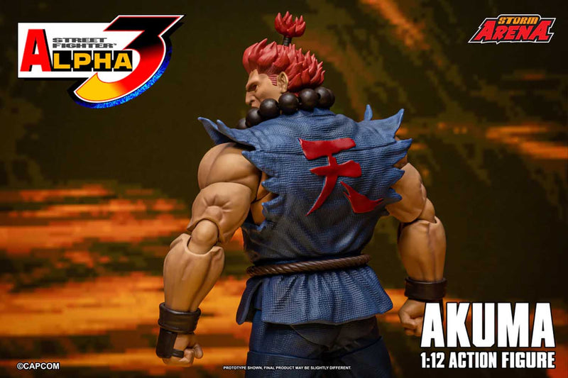 Load image into Gallery viewer, Storm Collectibles - Storm Arena: Street Fighter Alpha 3 - Akuma 1/12 Scale