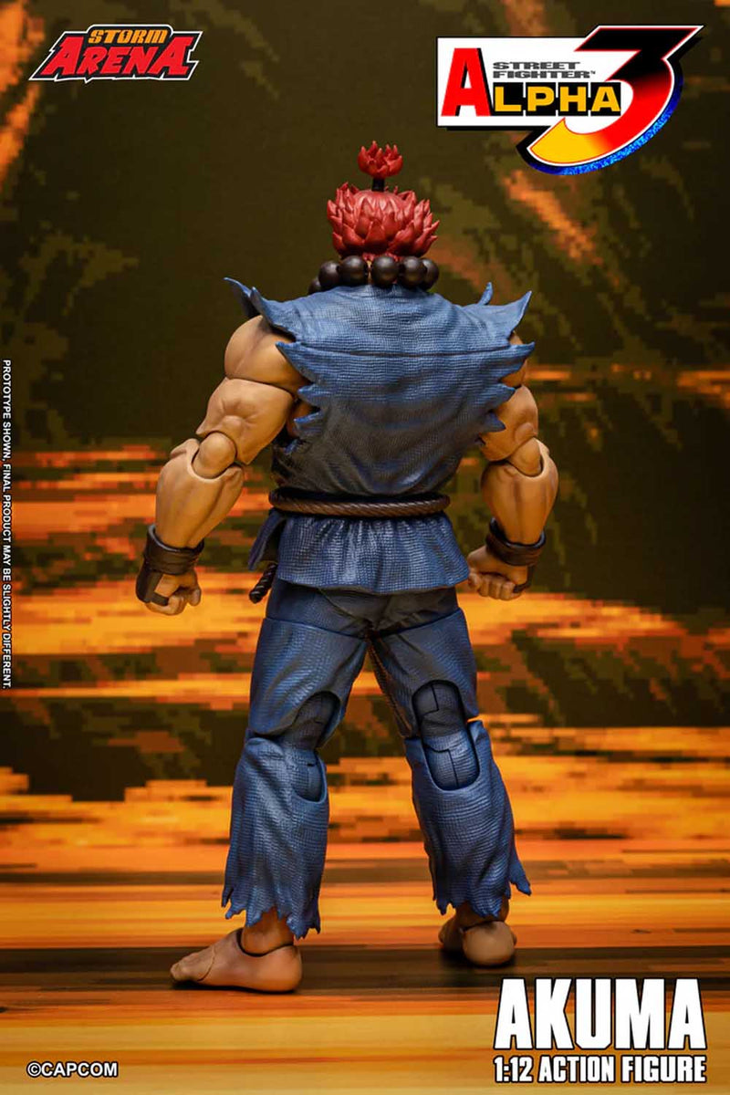 Load image into Gallery viewer, Storm Collectibles - Storm Arena: Street Fighter Alpha 3 - Akuma 1/12 Scale