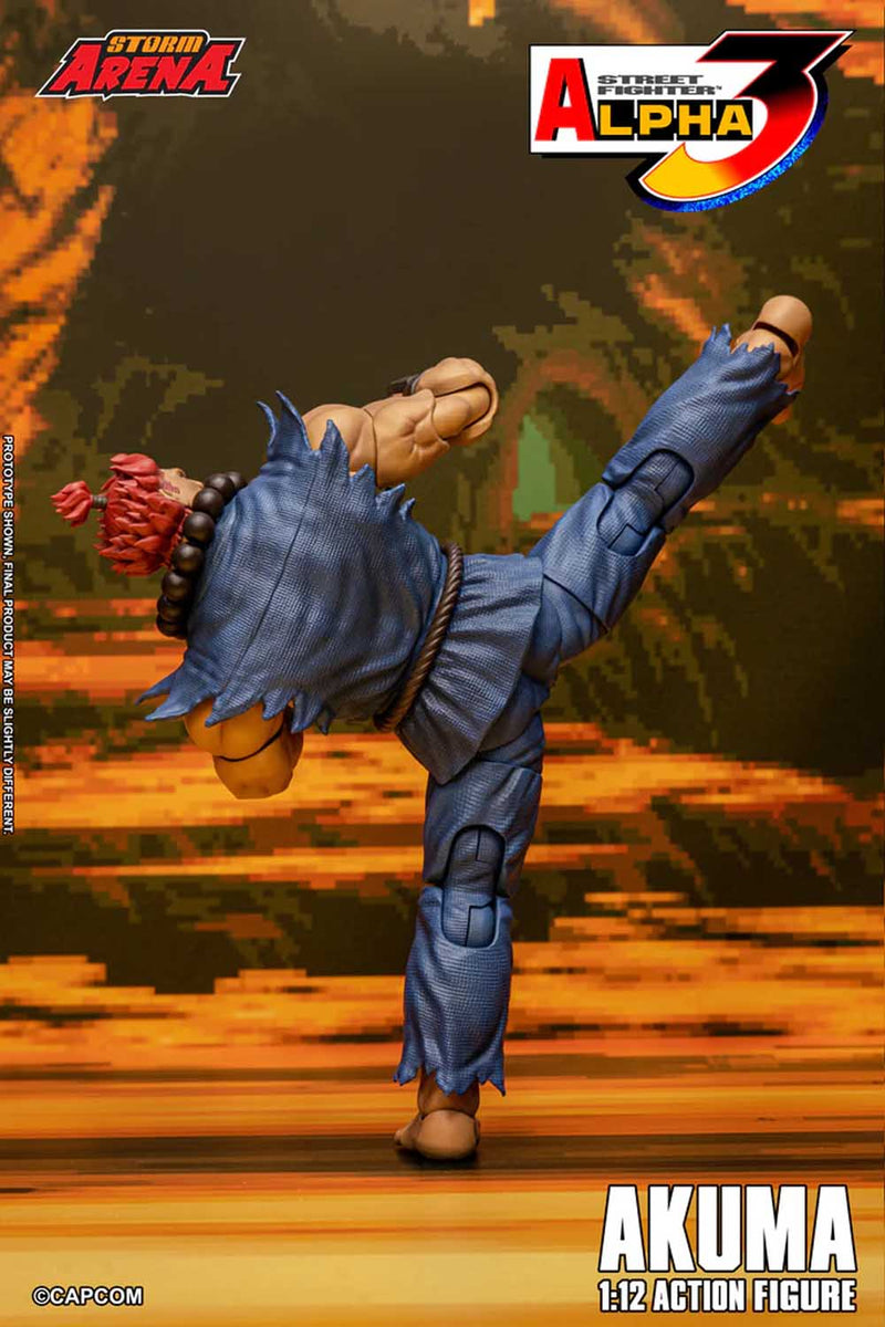Load image into Gallery viewer, Storm Collectibles - Storm Arena: Street Fighter Alpha 3 - Akuma 1/12 Scale