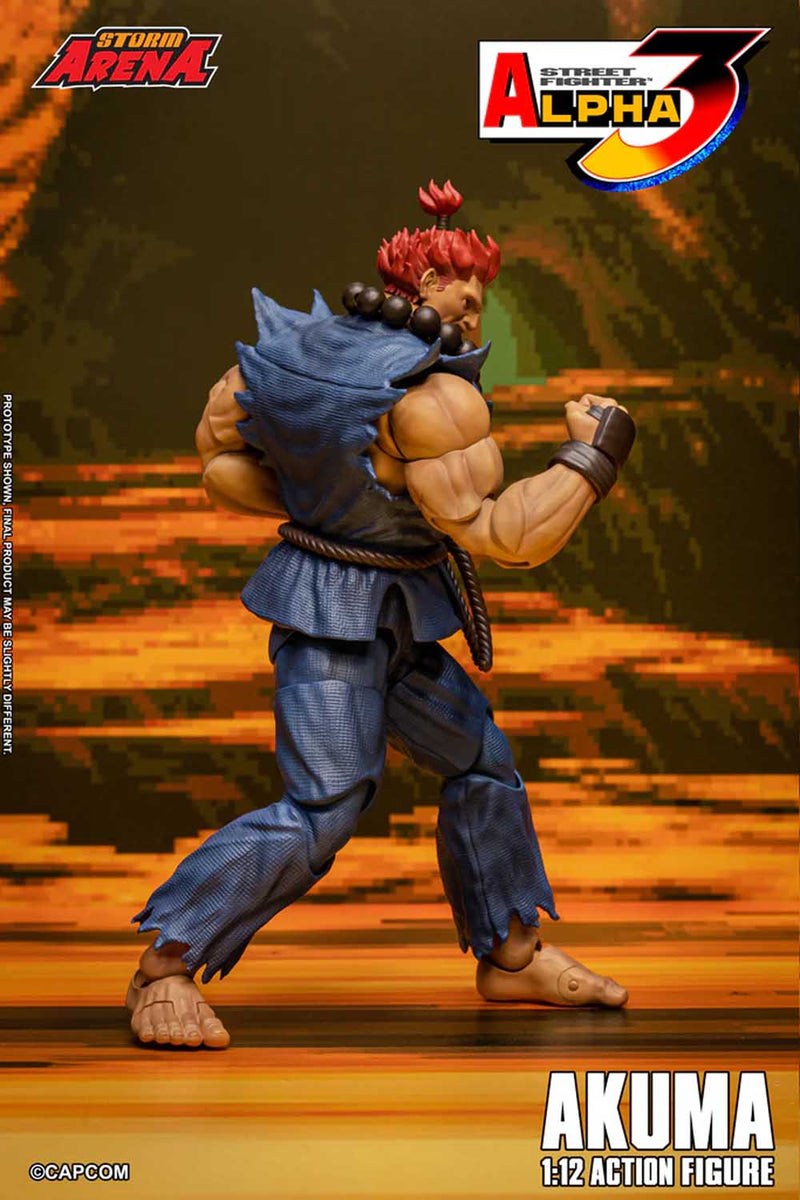 Load image into Gallery viewer, Storm Collectibles - Storm Arena: Street Fighter Alpha 3 - Akuma 1/12 Scale