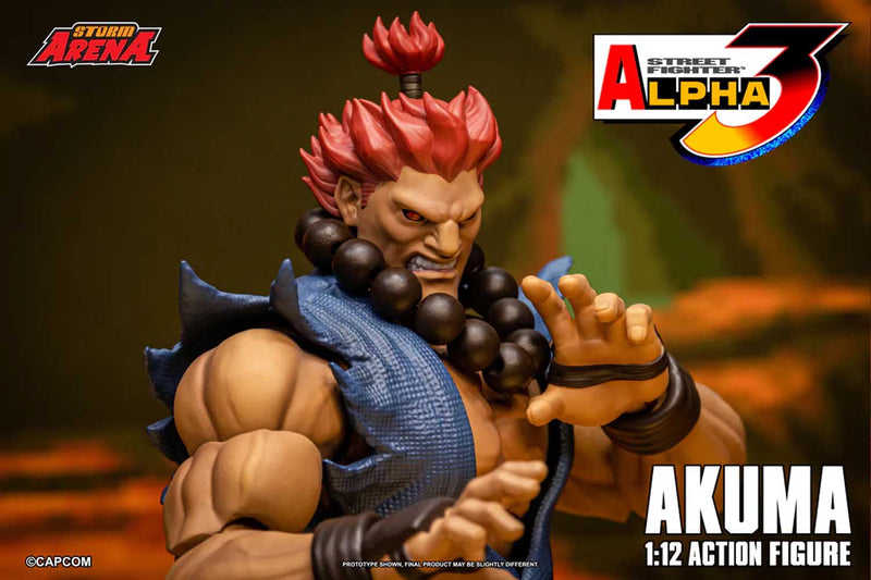 Load image into Gallery viewer, Storm Collectibles - Storm Arena: Street Fighter Alpha 3 - Akuma 1/12 Scale