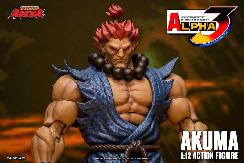 Load image into Gallery viewer, Storm Collectibles - Storm Arena: Street Fighter Alpha 3 - Akuma 1/12 Scale