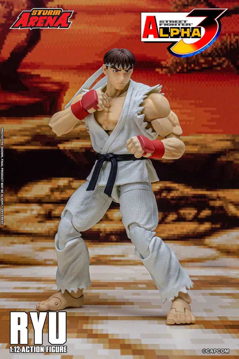 Load image into Gallery viewer, Storm Collectibles - Storm Arena: Street Fighter Alpha 3 - Ryu 1/12 Scale