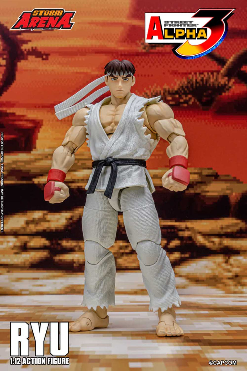 Load image into Gallery viewer, Storm Collectibles - Storm Arena: Street Fighter Alpha 3 - Ryu 1/12 Scale