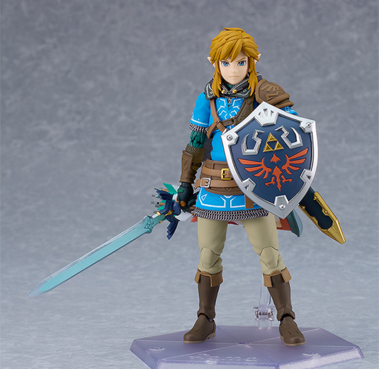 Good Smile Company - The Legend of Zelda Tears of the Kingdom Figma - No. 626-DX Link (Deluxe Edition)