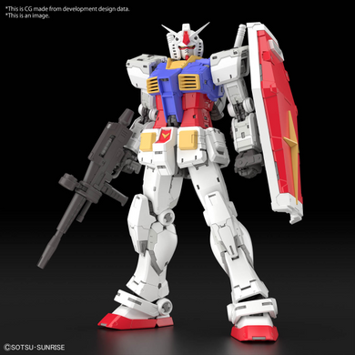 Real Grade 1/144 - RX-78-2 Gundam Ver. 2.0