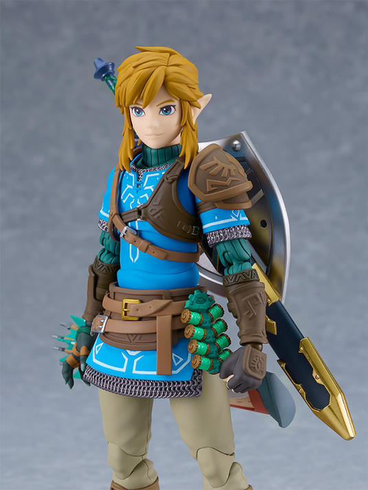 Good Smile Company - The Legend of Zelda Tears of the Kingdom Figma - No. 626-DX Link (Deluxe Edition)