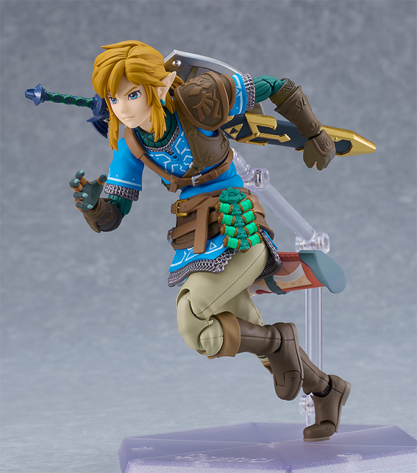 Load image into Gallery viewer, Good Smile Company - The Legend of Zelda Tears of the Kingdom Figma - No. 626-DX Link (Deluxe Edition)
