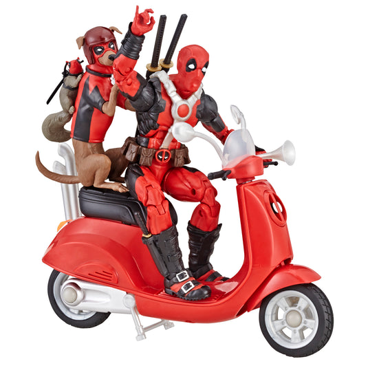 Marvel Legends - Marvel Comics 80th Anniversary - Deadpool With Scooter