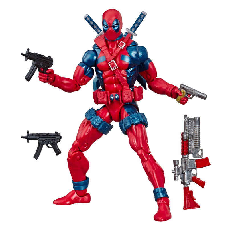 Load image into Gallery viewer, Marvel Legends - Marvel Comics 80th Anniversary - Deadpool (Uncanny X-Force)
