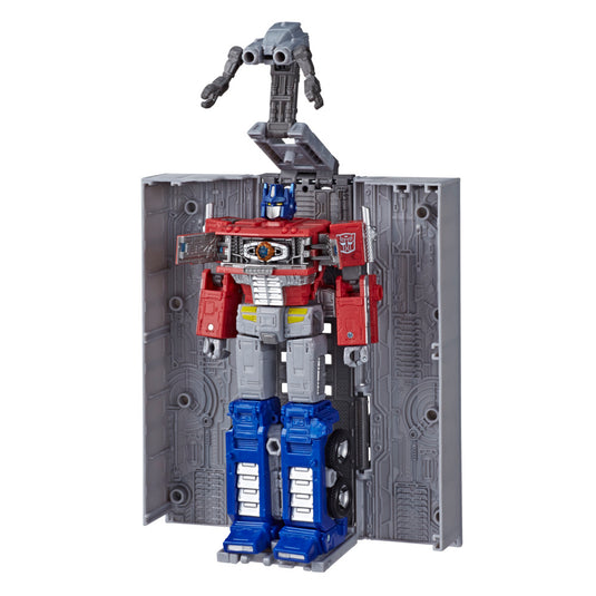 Transformers War for Cybertron - Earthrise - Leader Optimus Prime (Reissue)