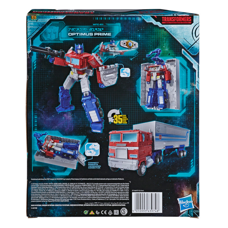 Load image into Gallery viewer, Transformers War for Cybertron - Earthrise - Leader Optimus Prime (Reissue)
