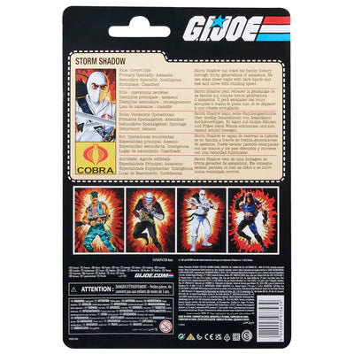 G.I. Joe Classified Series - Storm Shadow (Retro Card)