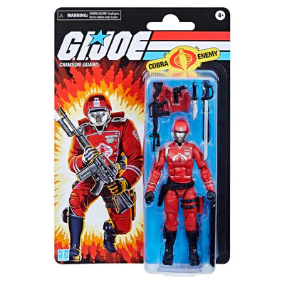 G.I. Joe Classified Series - Crimson Guard (Retro Card)