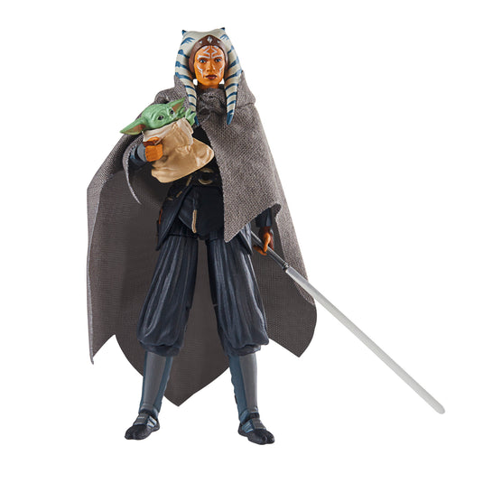 Hasbro - Star Wars The Vintage Collection - Ahsoka Tano & Grogu Deluxe 3 3/4-Inch Action Figure