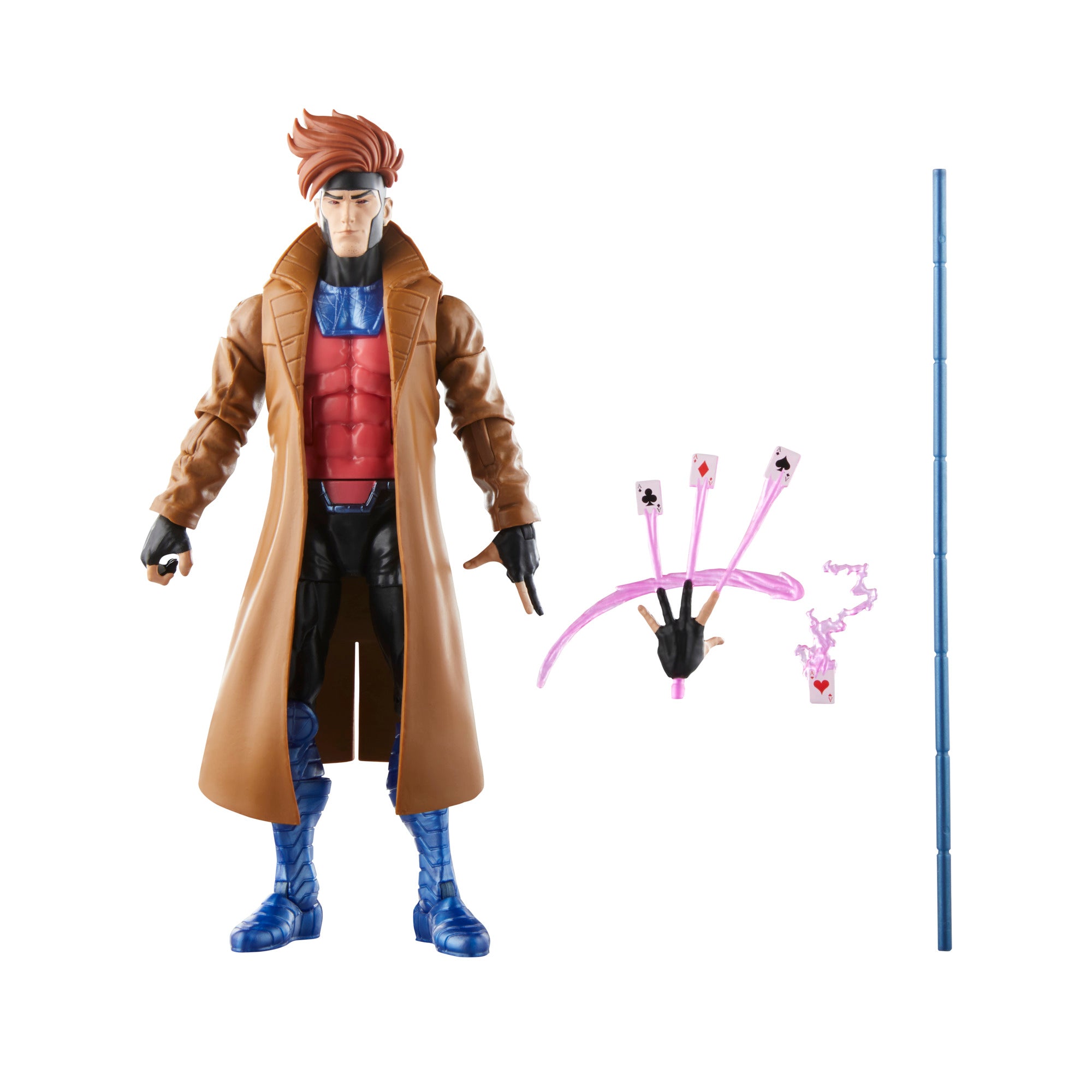 X-Men '97 ローグ Hasbro Marvel Legends Series Marvel's Rogue, X-Men '97 Collectible