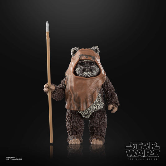 Star Wars The Black Series - Wicket W. Warrick (Return of the Jedi)