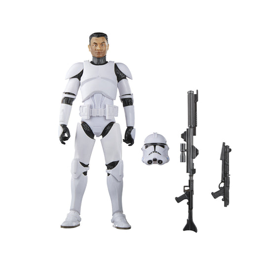 Star Wars The Black Series - Star Wars The Black Series - Phase II Clone Trooper (The Clone Wars) (Re-Run)