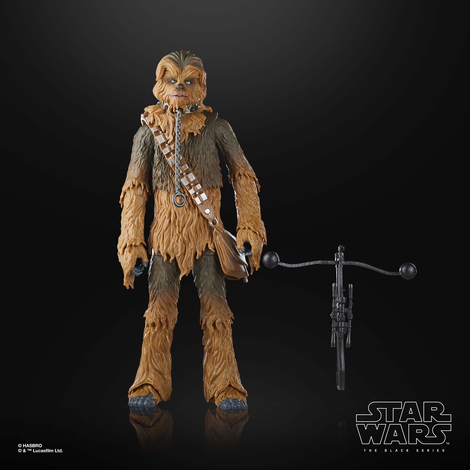 Star Wars The Black Series - Chewbacca (Return of the Jedi) – Ages