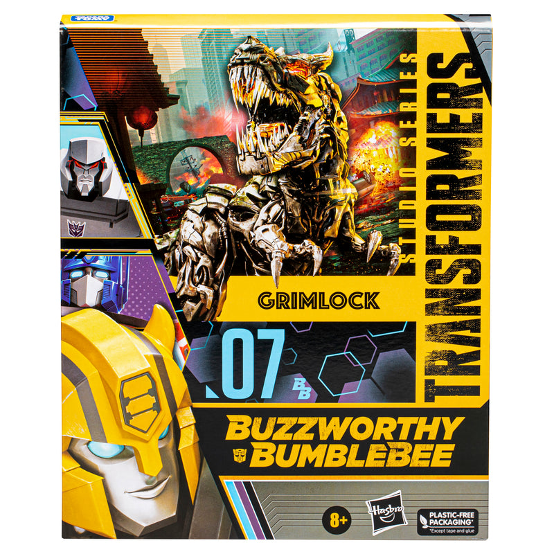 Load image into Gallery viewer, Transformers Generations Studio Series - Buzzworthy Bumblebee - Leader Grimlock 07
