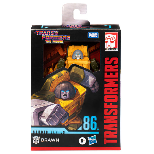 Transformers Studio Series 86 - The Transformers: The Movie Deluxe Brawn