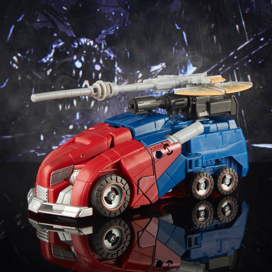 Transformers Generations Studio Series - Gamer Edition Voyager Optimus Prime 03 (Reissue)