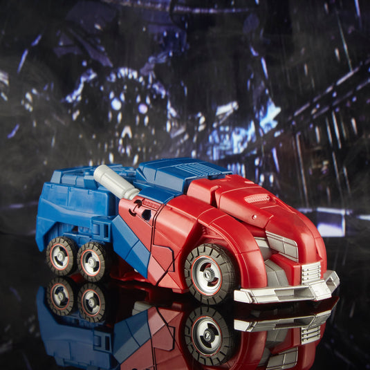 Transformers Generations Studio Series - Gamer Edition Voyager Optimus Prime 03 (Reissue)