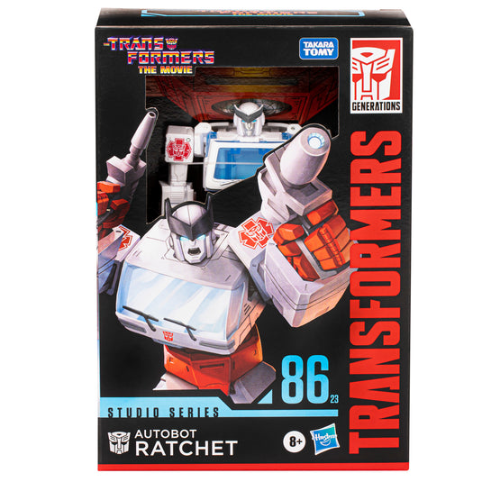 Transformers Studio Series 86-23 - The Transformers: The Movie Voyager Ratchet