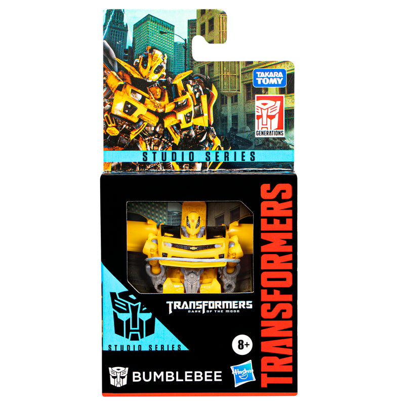Load image into Gallery viewer, Transformers Generations Studio Series - Core Class Bumblebee
