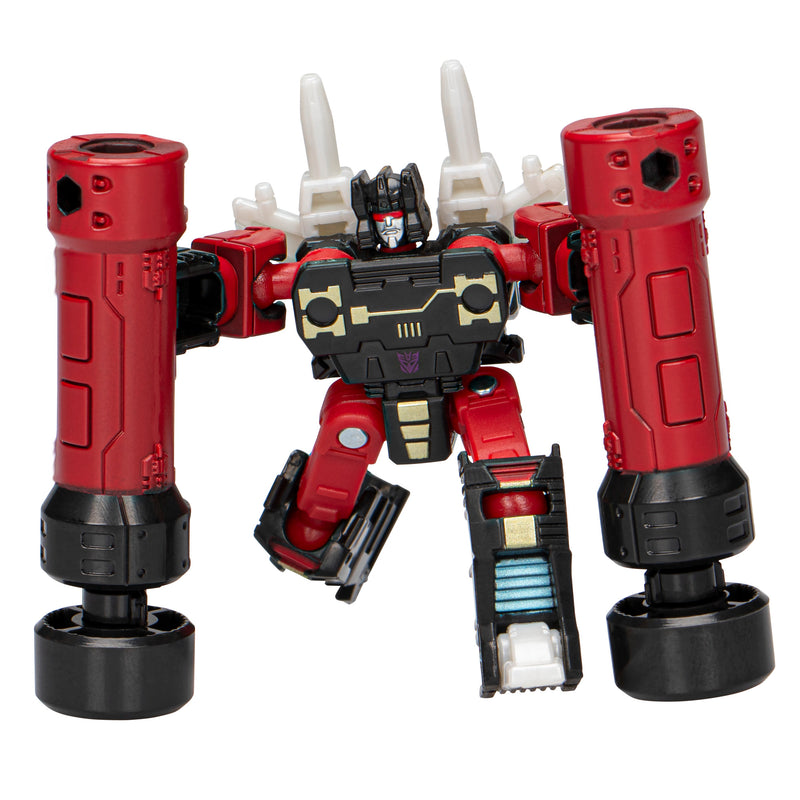 Load image into Gallery viewer, Transformers Studio Series 86 - The Transformers: The Movie Core Class Frenzy (Red)
