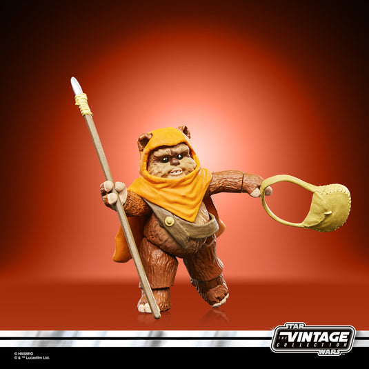 Hasbro - Star Wars The Vintage Collection - Wicket and Kneesaa 3 3/4-Inch Action Figures