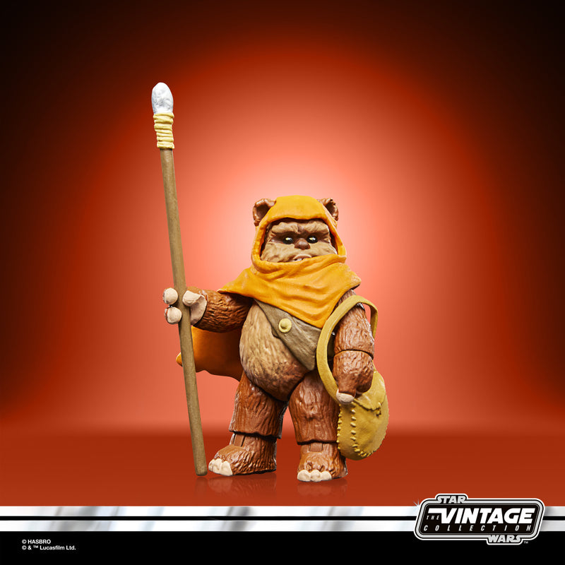 Load image into Gallery viewer, Hasbro - Star Wars The Vintage Collection - Wicket and Kneesaa 3 3/4-Inch Action Figures