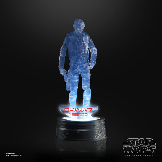 Star Wars - The Black Series Holocomm Collection - Han Solo