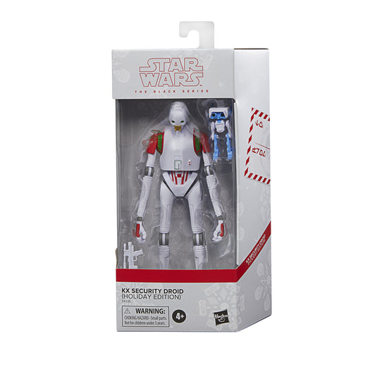 Star Wars - The Black Series - KX Security Droid (Holiday Edition)